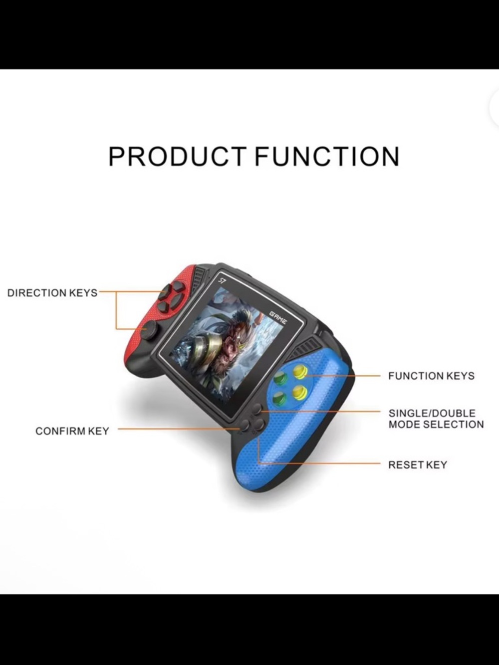 Controller Game Box Handheld Console - Picture 4 of 11